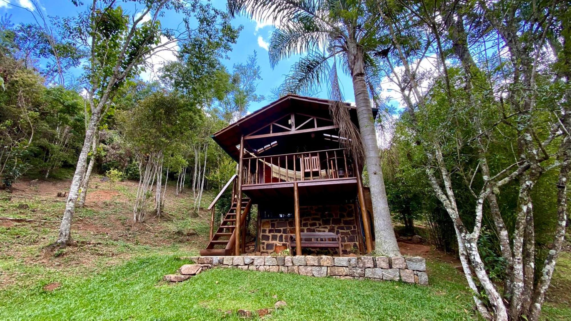 Pousada Dos Anjos Cunha Exteriér fotografie