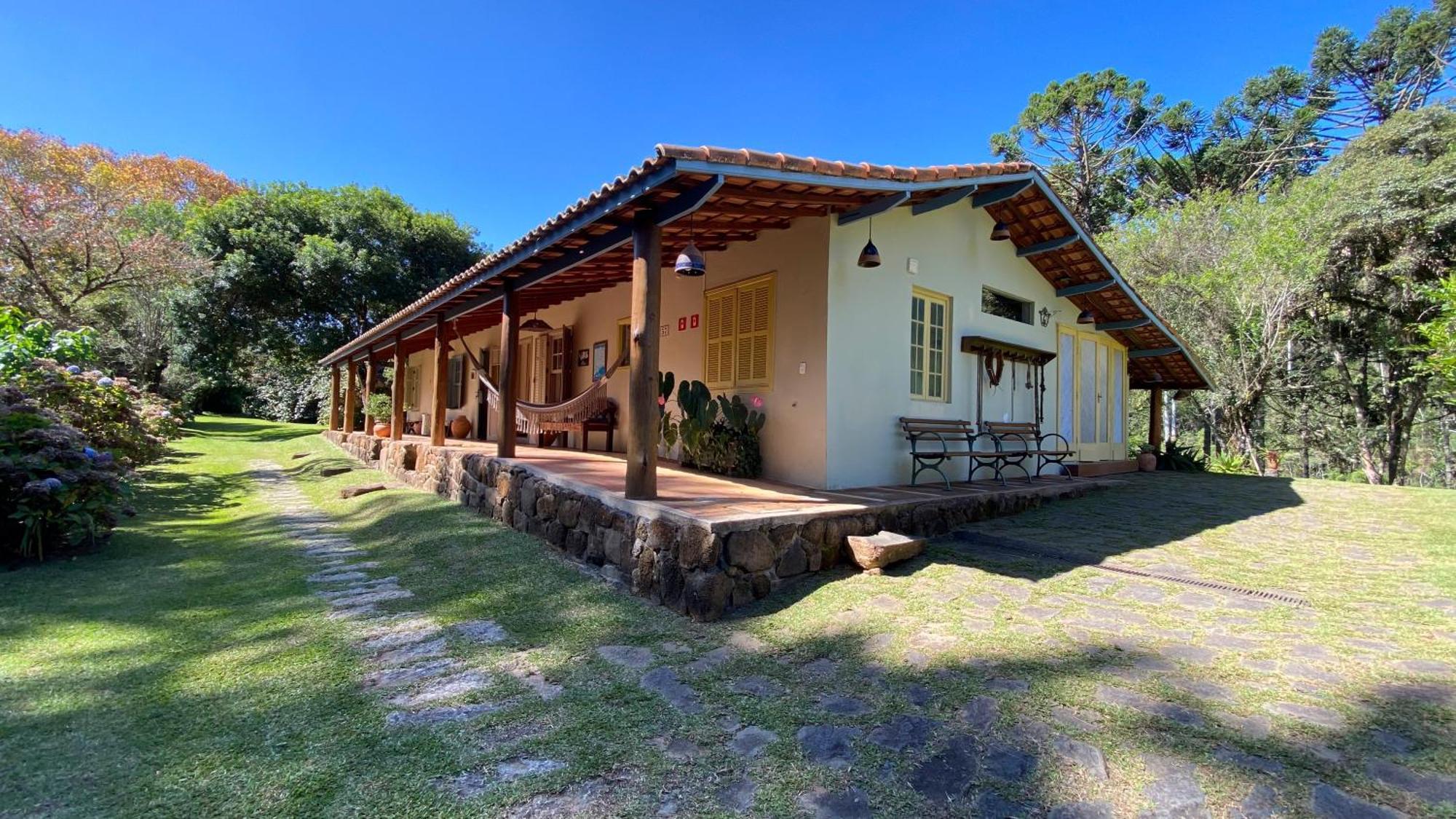 Pousada Dos Anjos Cunha Exteriér fotografie